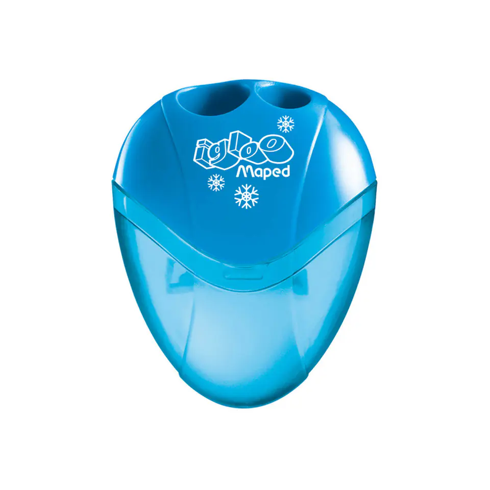 Sharpeners - 2 Hole Igloo Pencil Sharpener - (Maped)